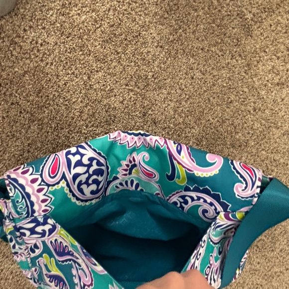 Vera Bradley - Vibrant Paisley Shoulder Bag - Picture 3 of 4